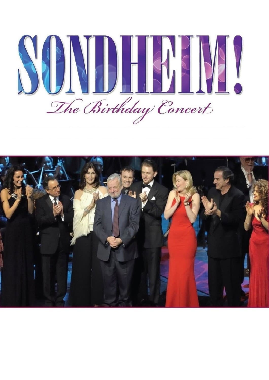 Poster di Sondheim! The Birthday Concert