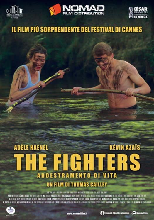 Poster di The Fighters - Addestramento di vita