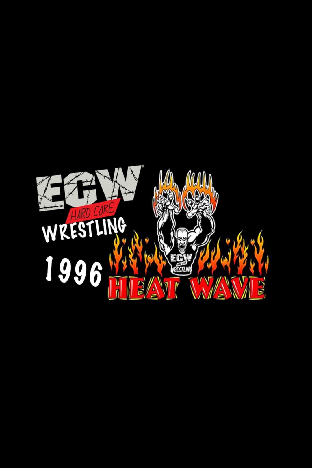 Poster di ECW Heat Wave 1996