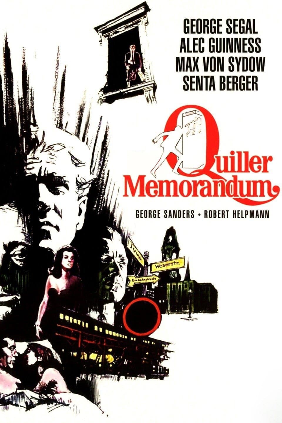 Poster di Quiller memorandum