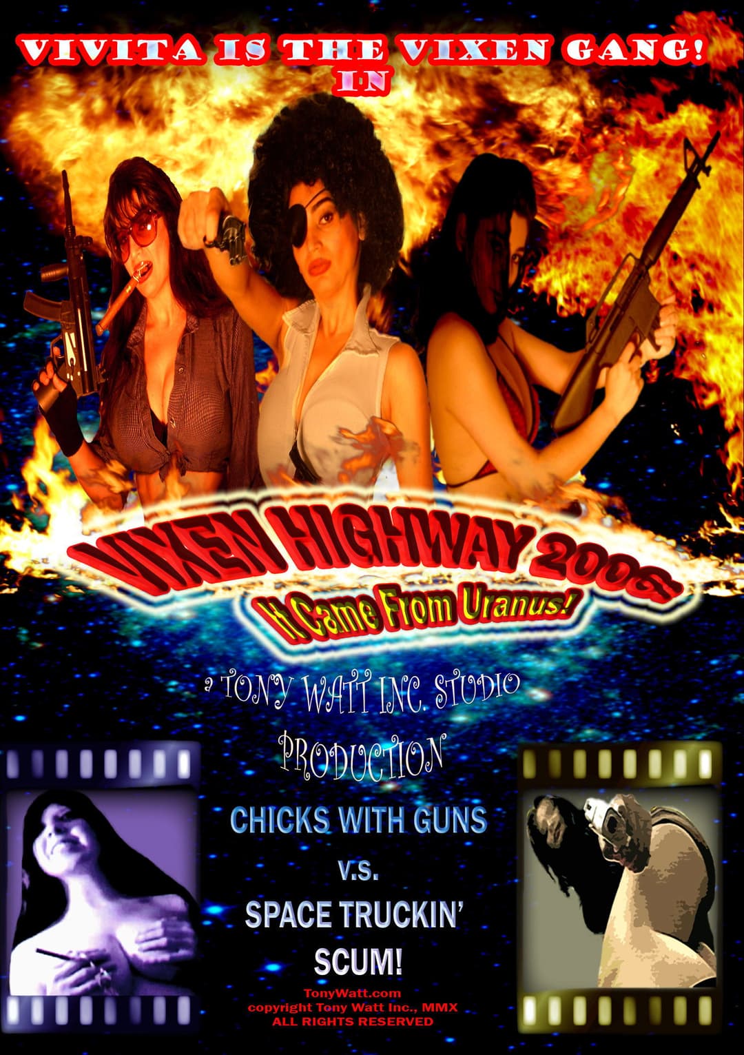 Poster di Vixen Highway 2006: It Came from Uranus!