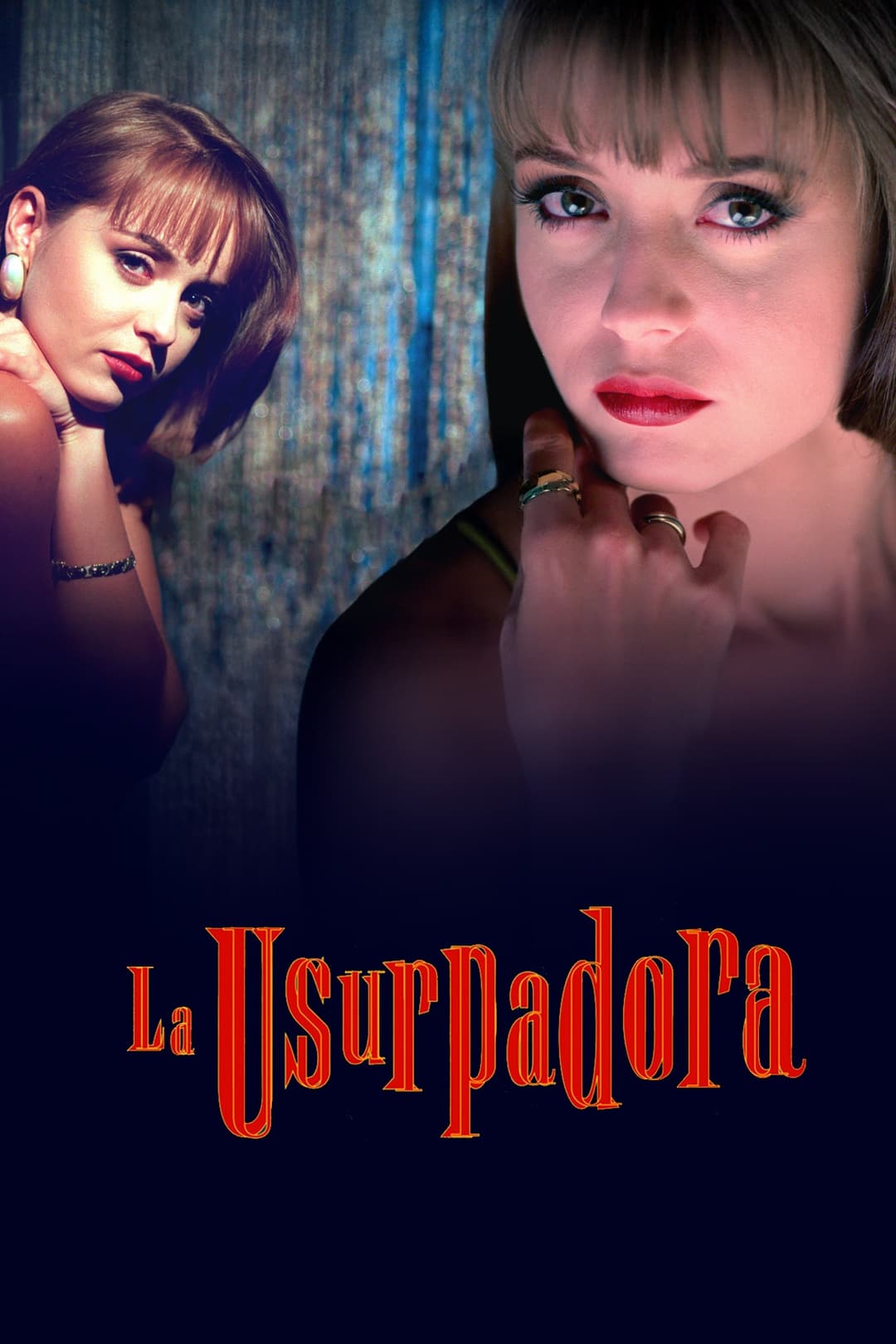 Poster di La usurpadora