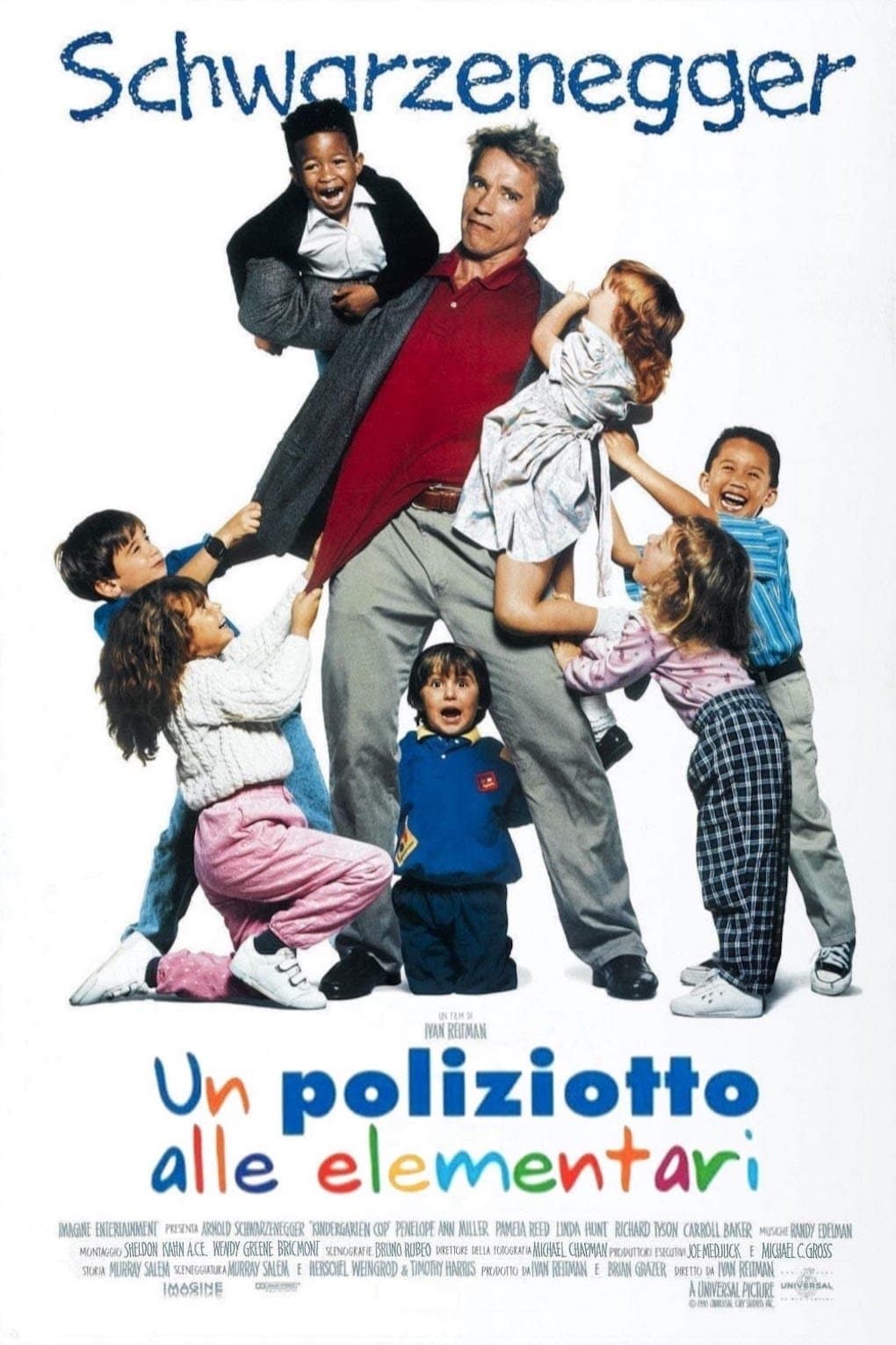 Poster di Un poliziotto alle elementari