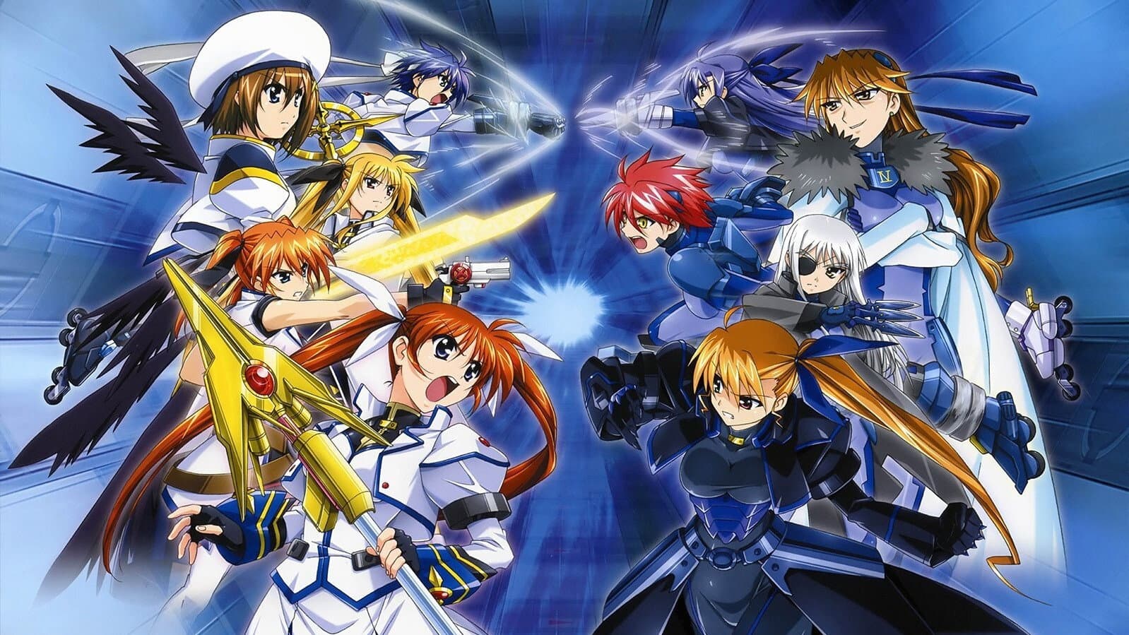 Magical Girl Lyrical Nanoha: Detonation - immagine
