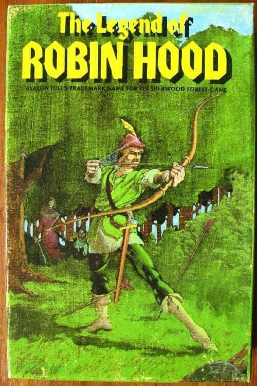 Poster di The Legend of Robin Hood