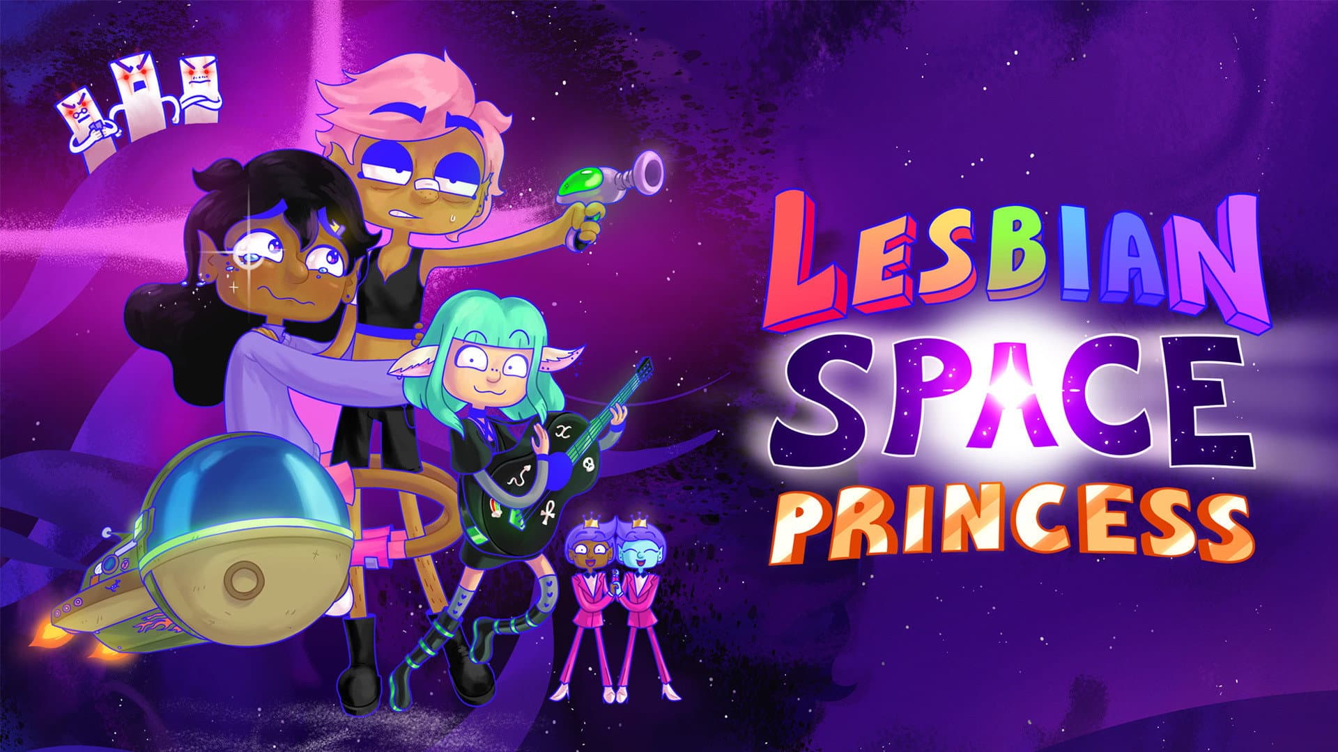 Saira - Lesbian Space Princess - immagine