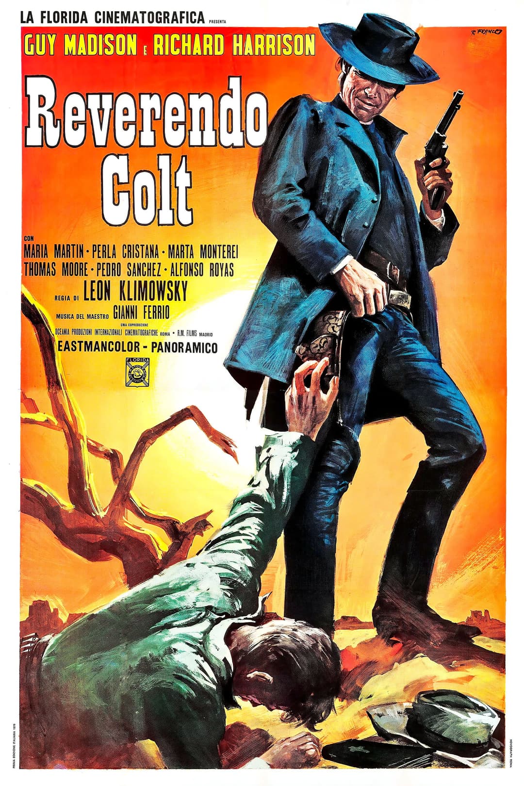 Poster di Reverendo Colt