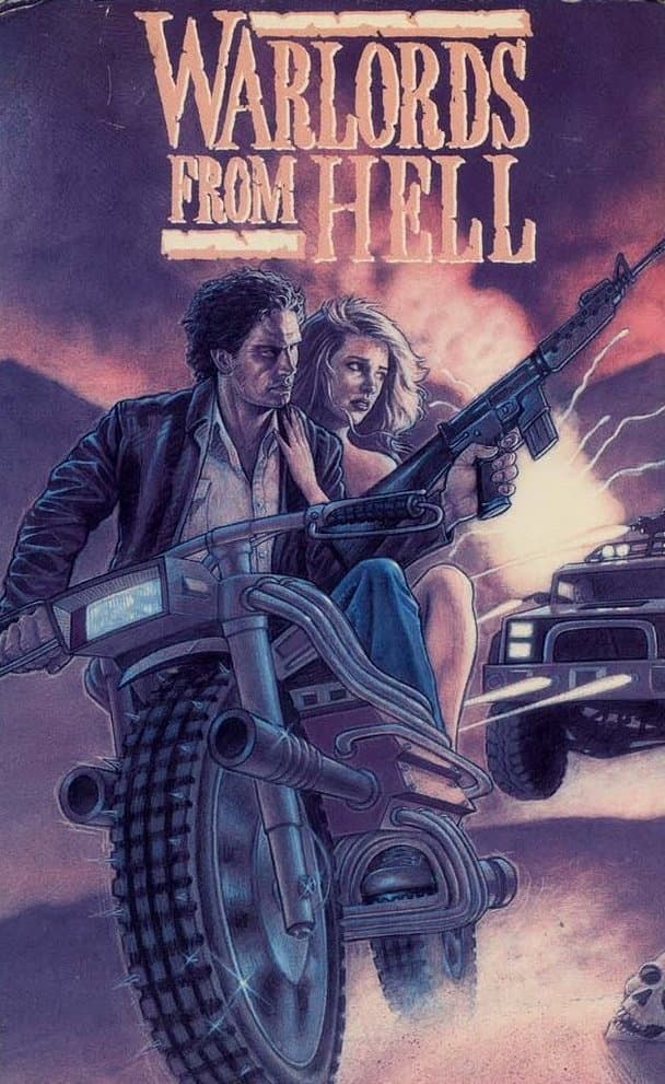 Poster di Warlords from Hell