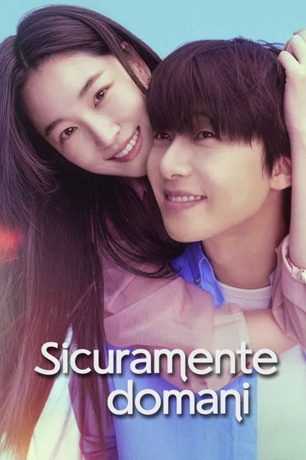 Poster di Sicuramente domani