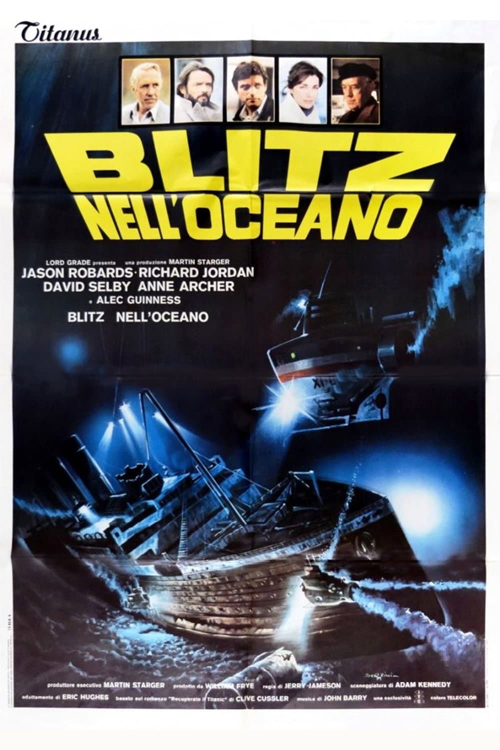 Poster di Blitz nell'oceano