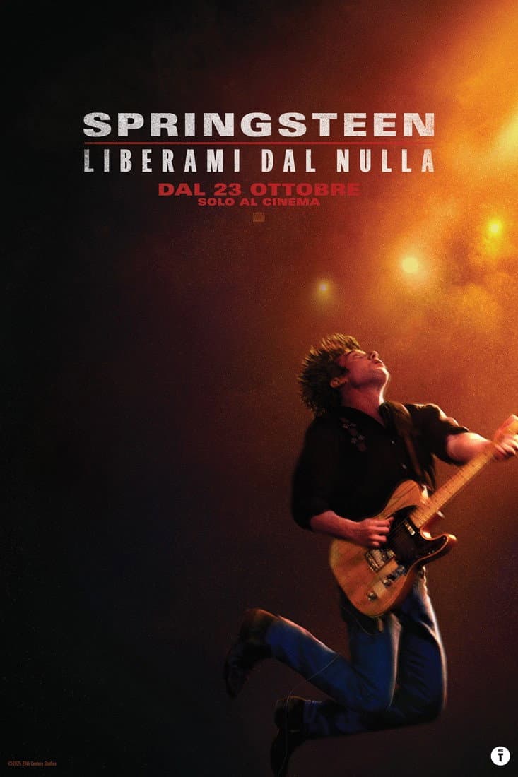 Poster di Springsteen - Liberami dal nulla