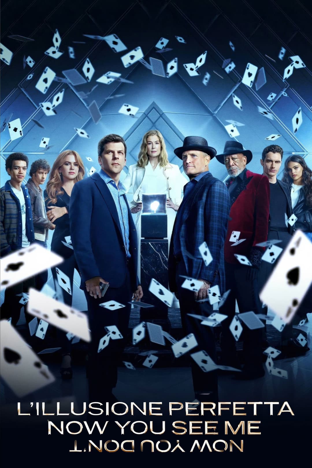 Poster di L'illusione perfetta - Now You See Me: Now You Don't