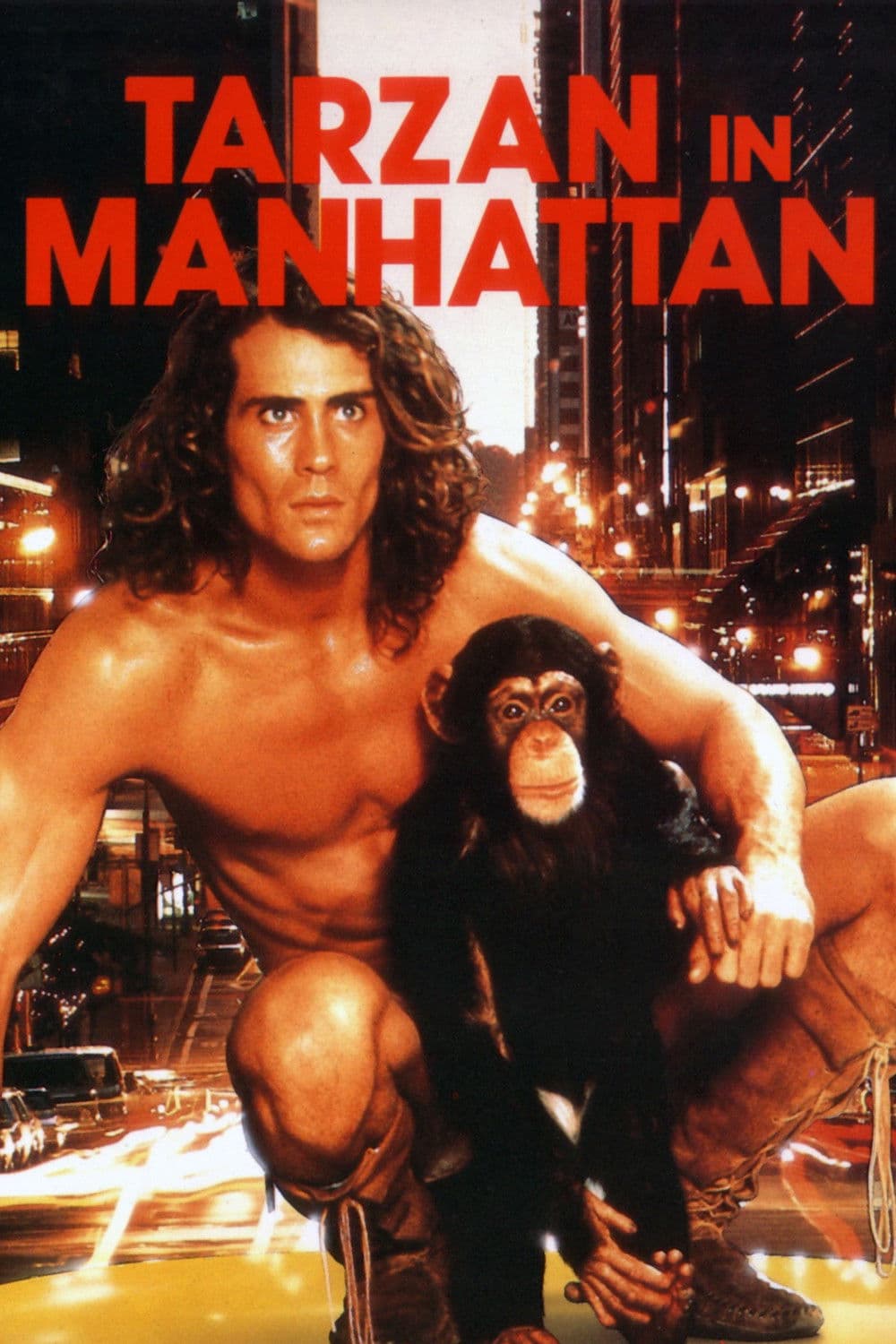 Poster di Tarzan a Manhattan