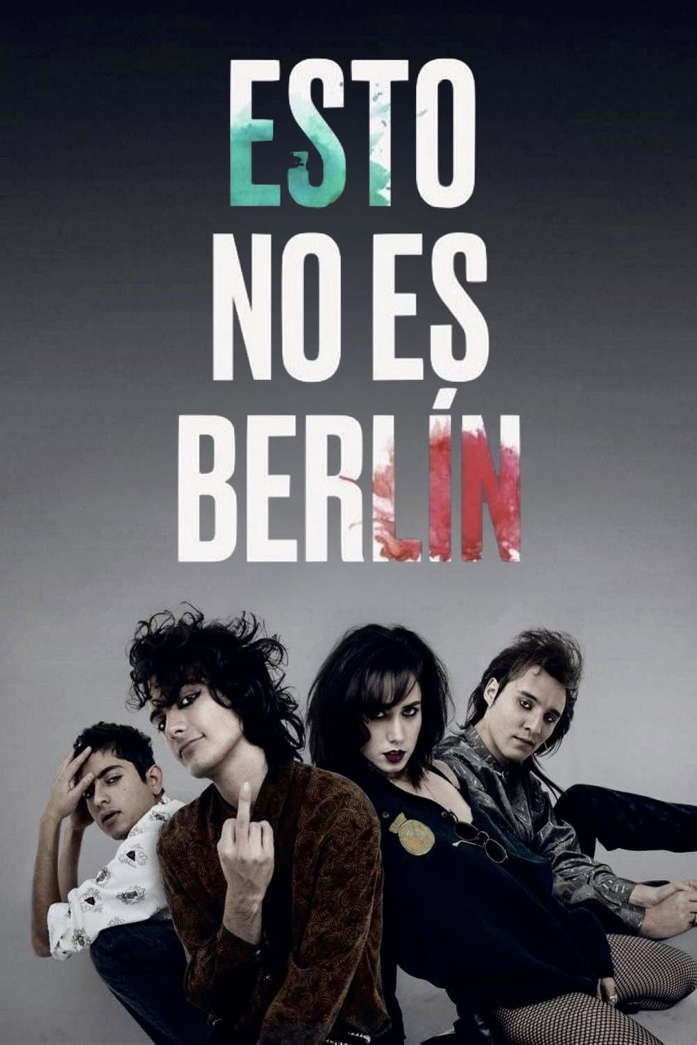Poster di Esto no es Berlín