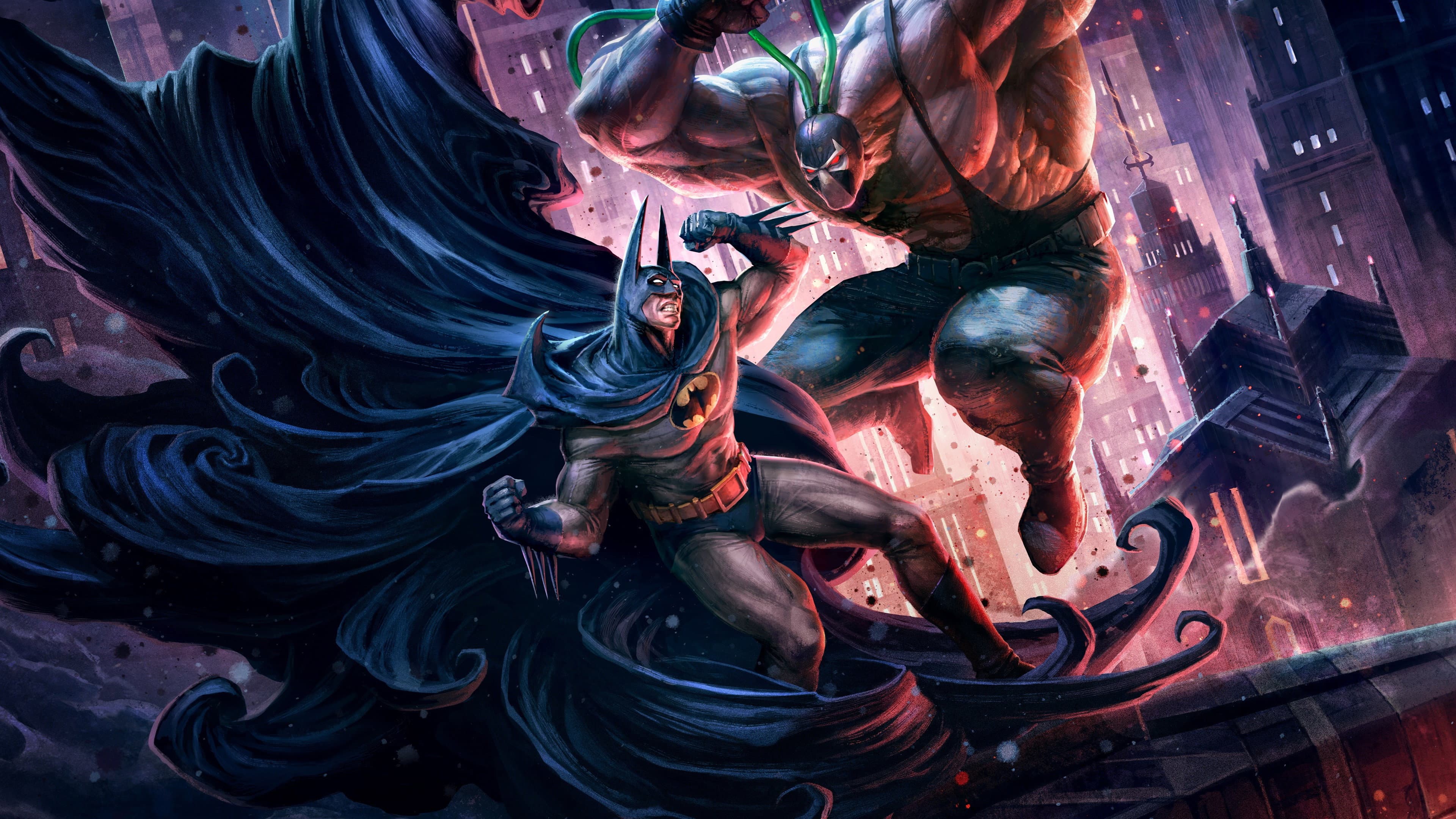 Batman: Knightfall Part 1: Knightfall - immagine