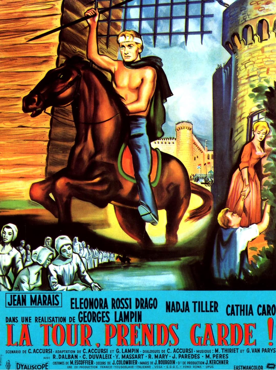 Poster di Agli ordini del re
