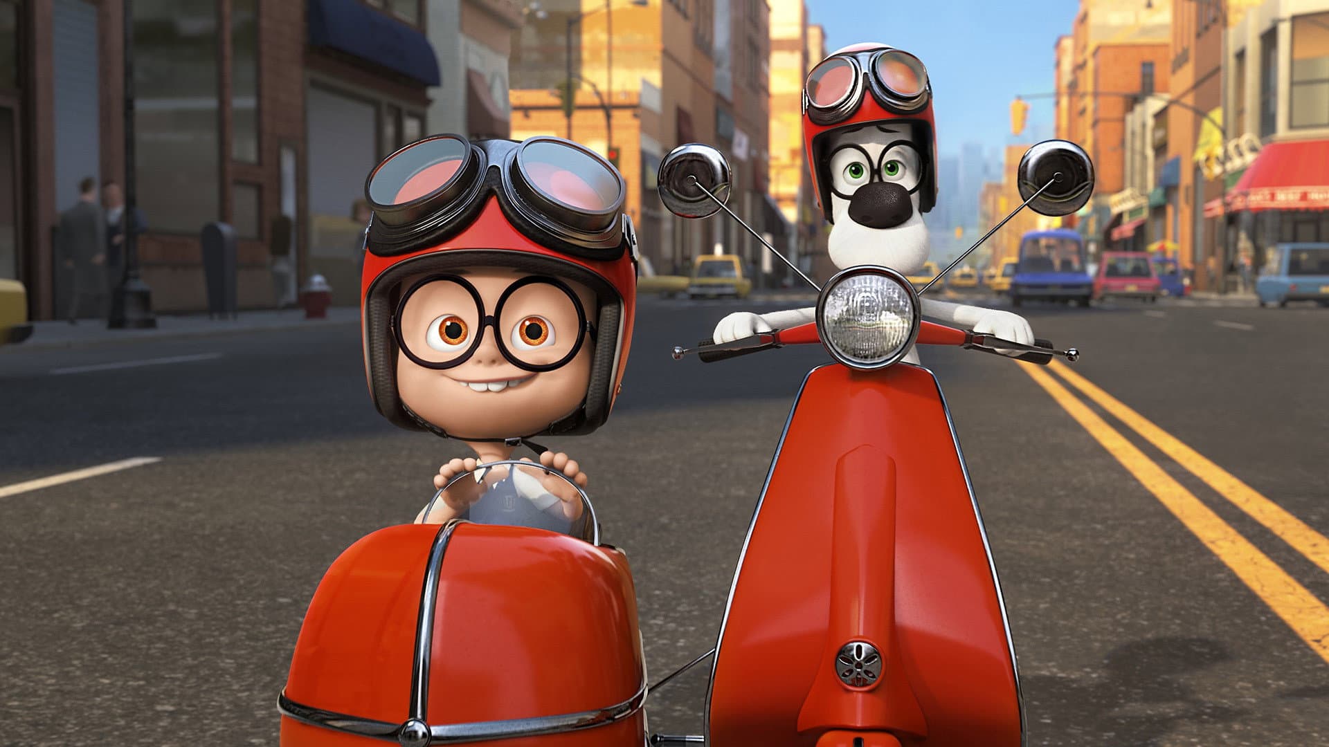 Mr. Peabody & Sherman - immagine