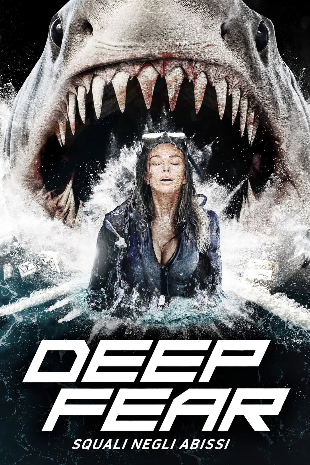 Poster di Deep Fear - Squali negli abissi