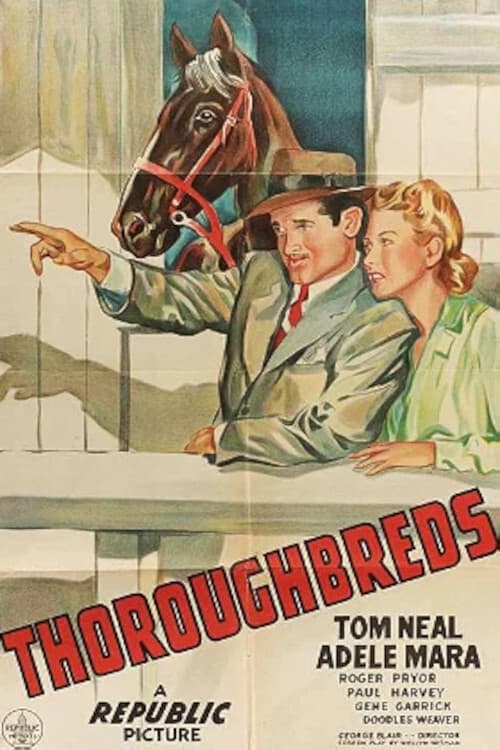 Poster di Thoroughbreds