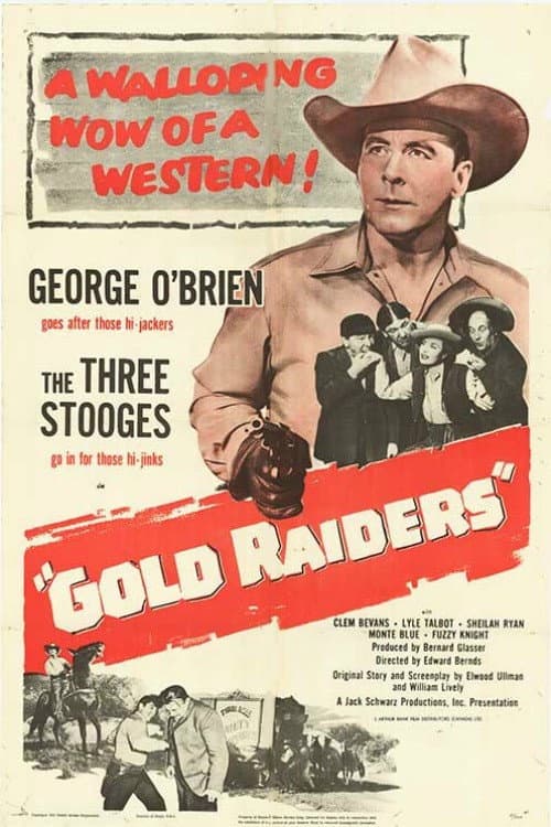 Poster di Gold Raiders