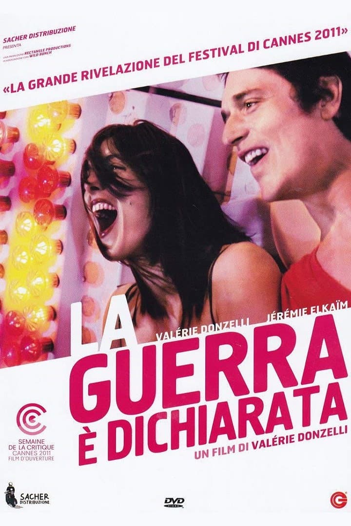 Poster di La guerra è dichiarata
