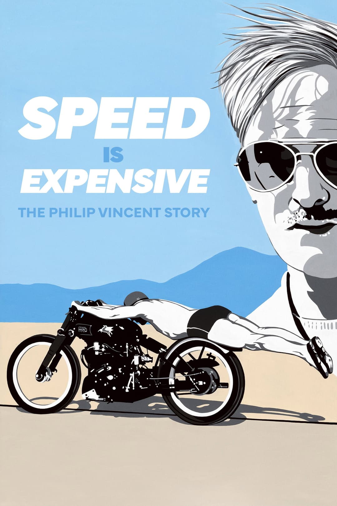 Poster di Speed Is Expensive: The Philip Vincent Story