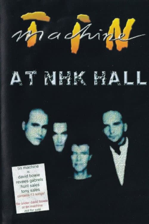 Poster di Tin Machine - Live at Paradiso