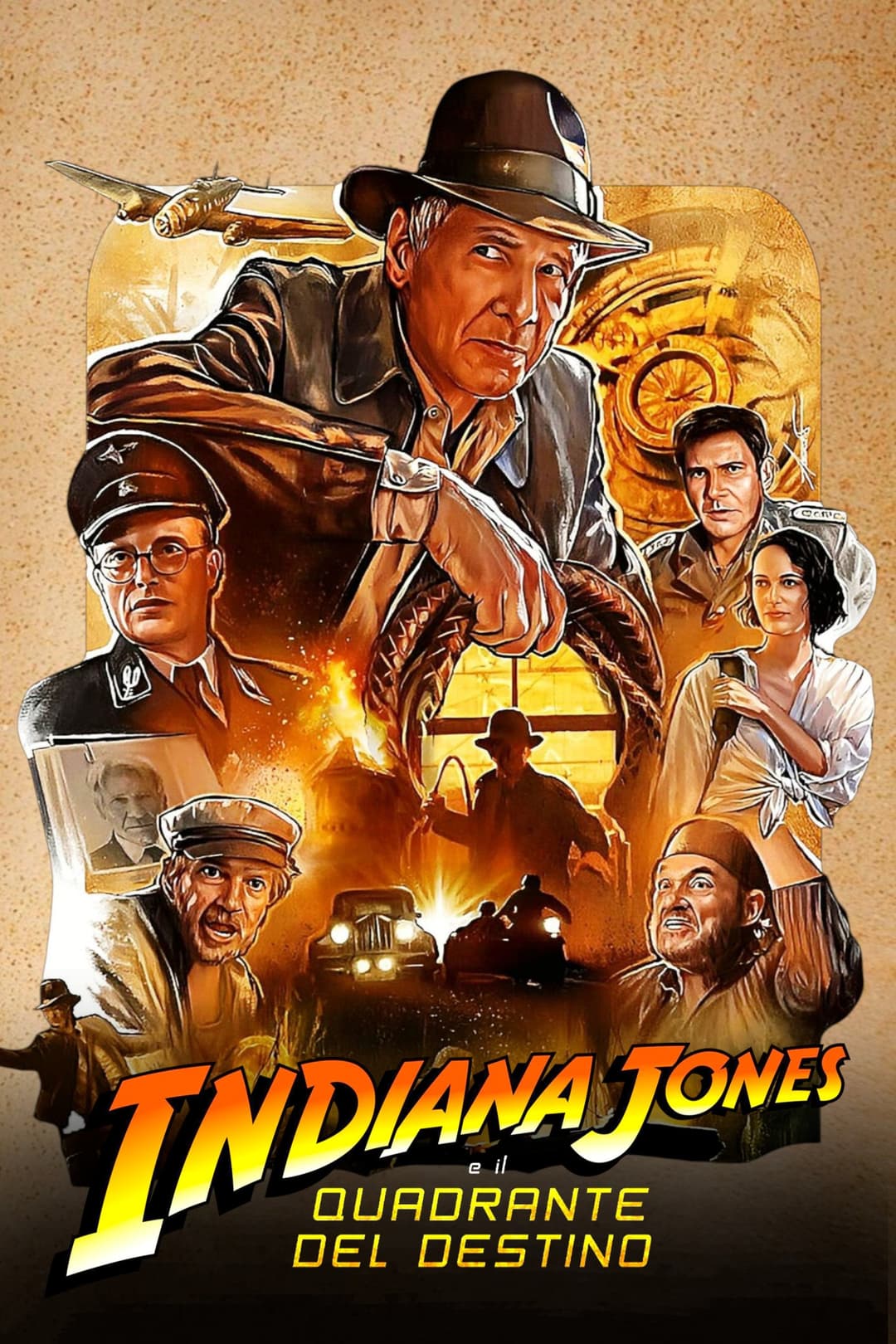 Poster di Indiana Jones e il quadrante del destino
