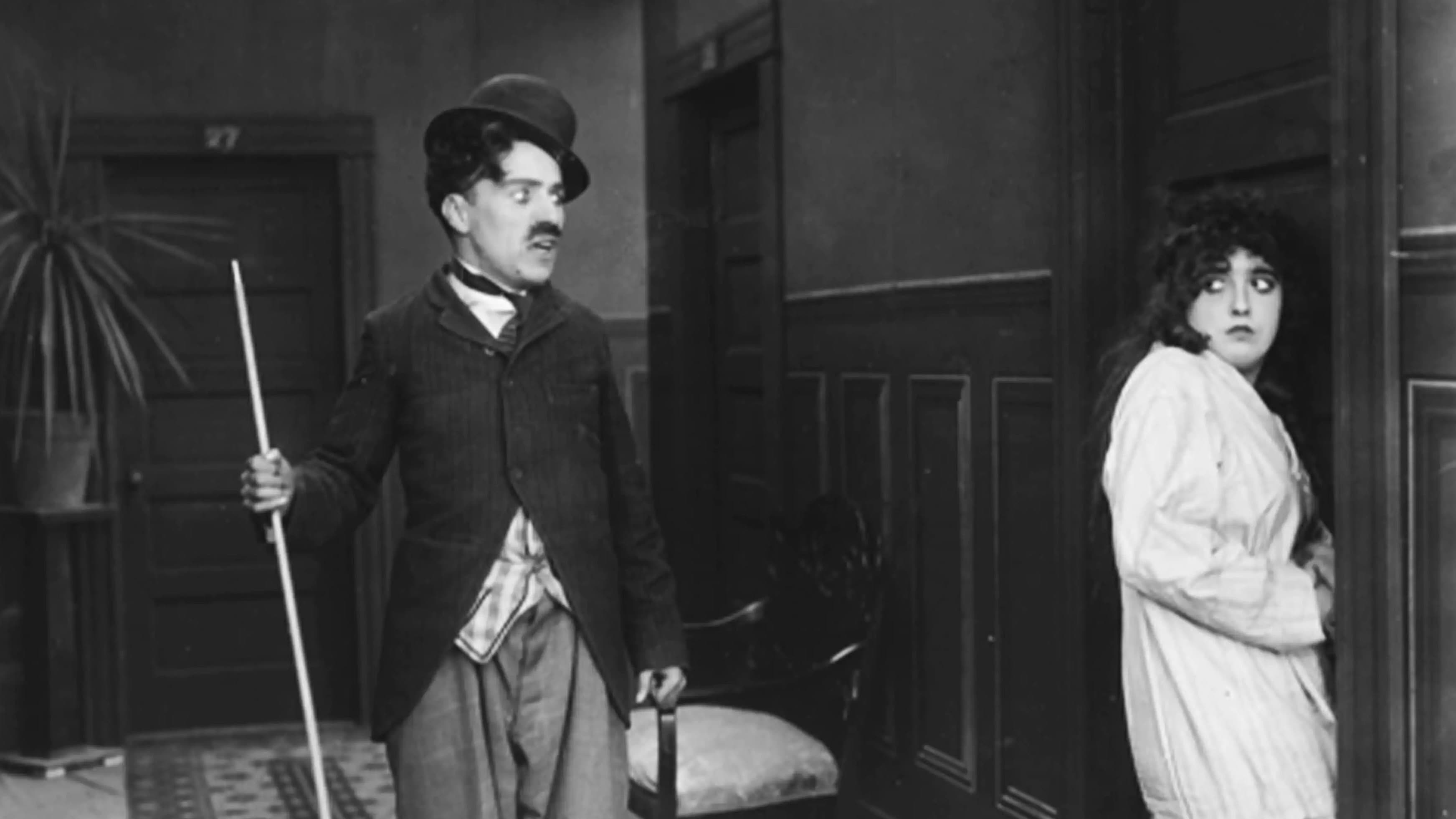 Charlot all'hotel - immagine