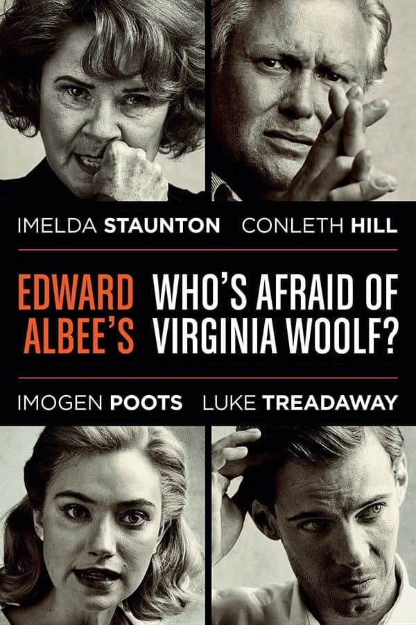 Poster di National Theatre Live: Edward Albee's Who's Afraid of Virginia Woolf?