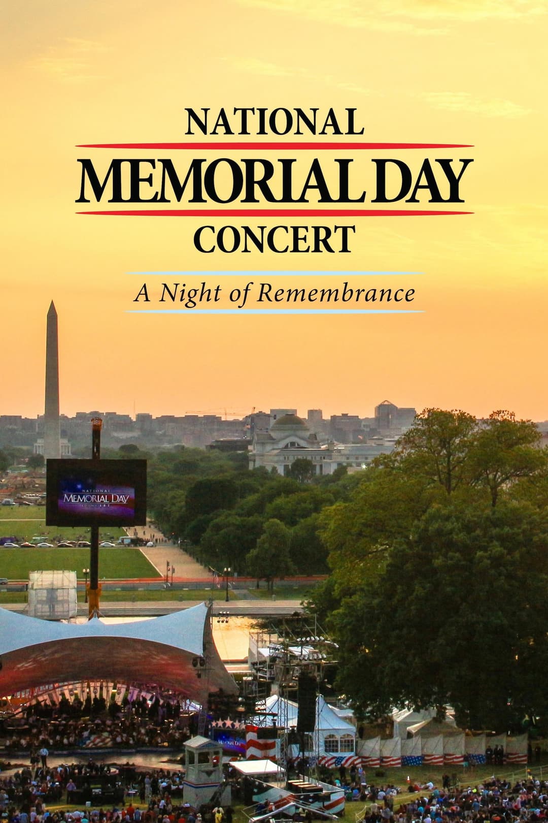 Poster di National Memorial Day Concert