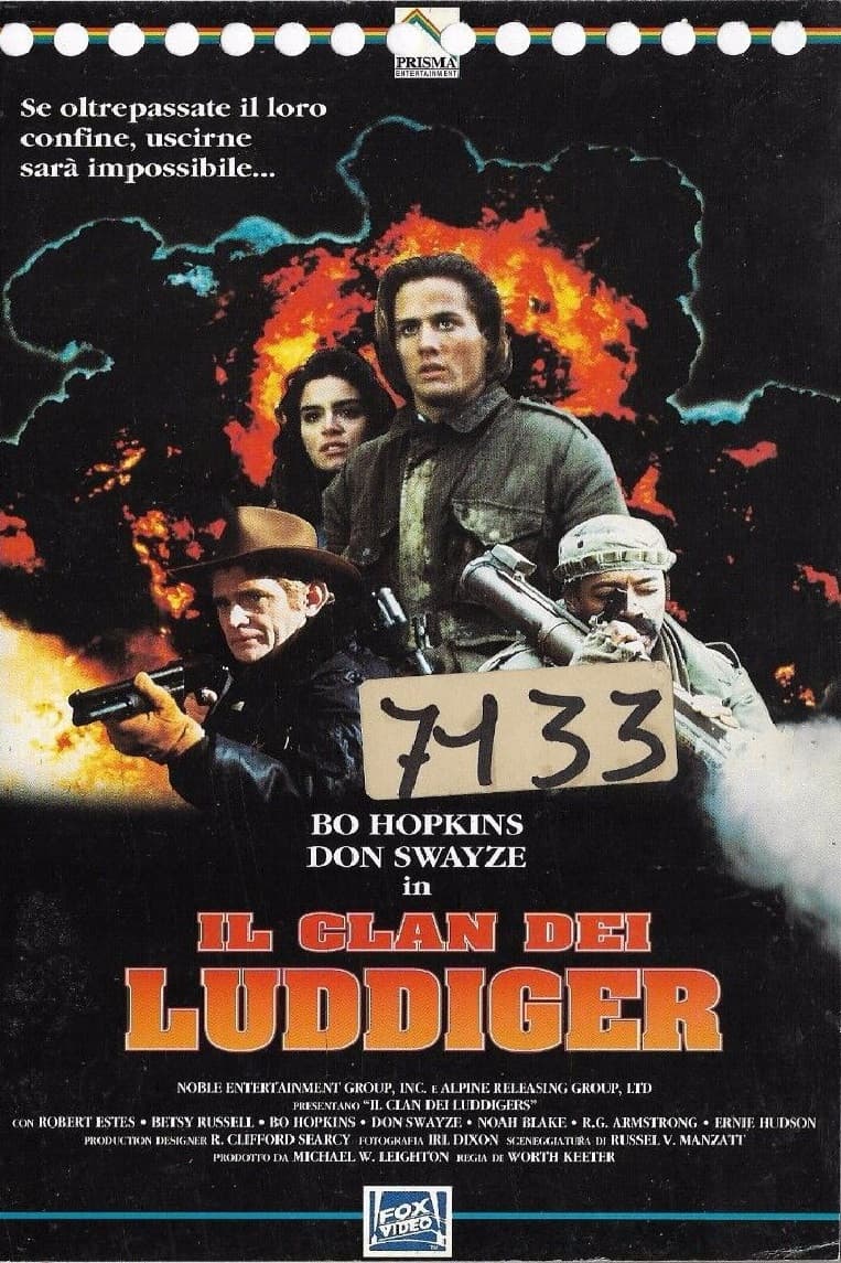 Poster di Il clan dei Luddigger
