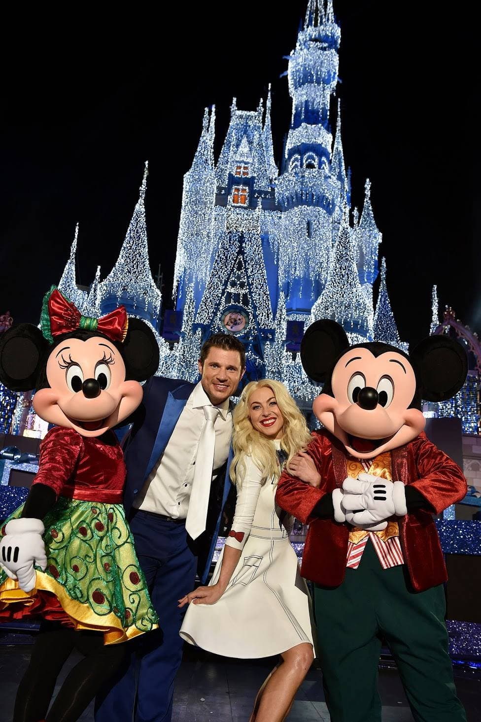 Poster di Disney Parks Magical Christmas Celebration