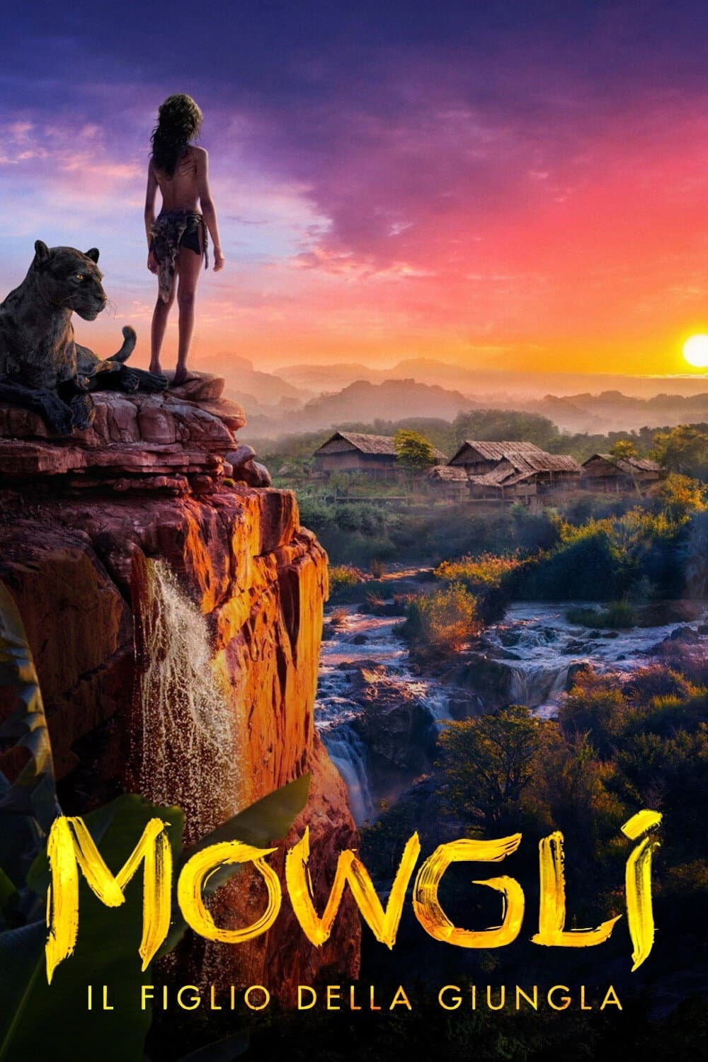 Poster di Mowgli - Il figlio della giungla
