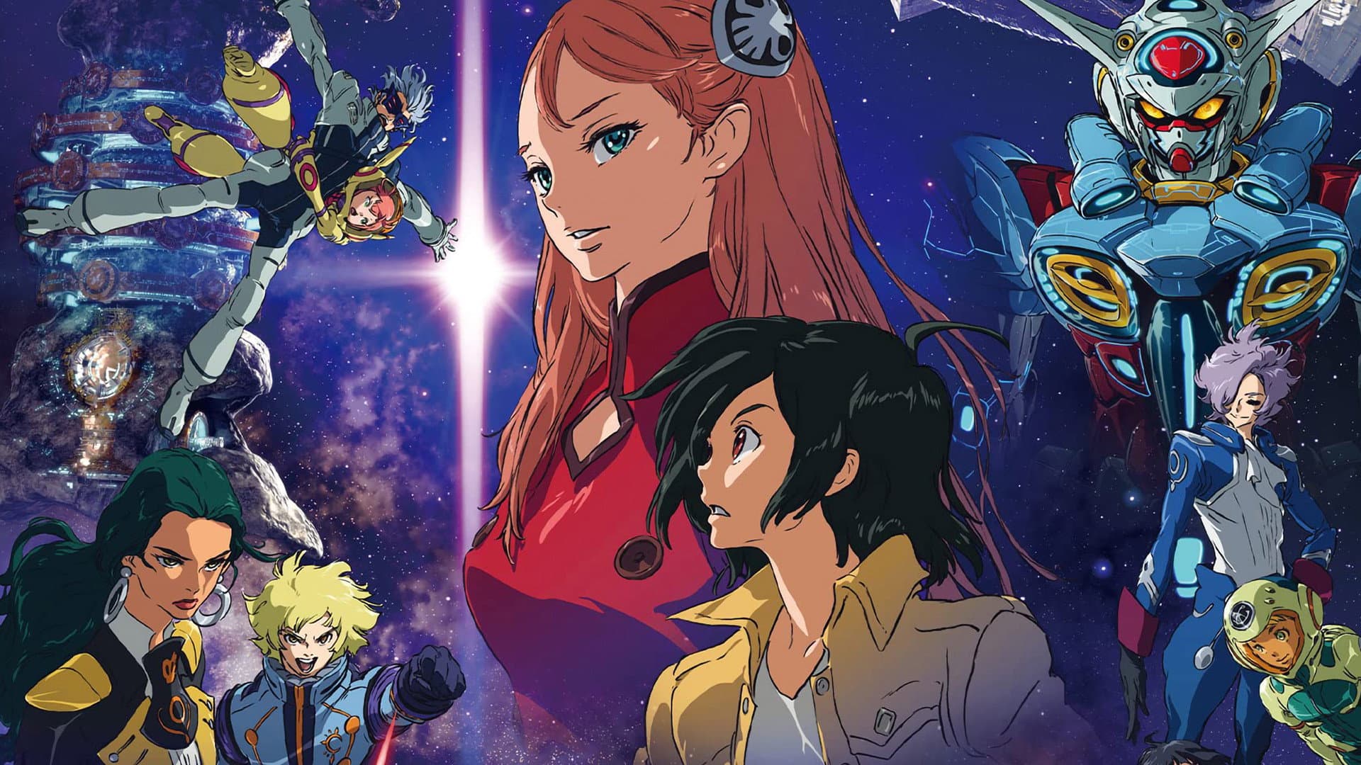 劇場版 ガンダム Ｇのレコンギスタ Ⅲ 宇宙からの遺産 - immagine