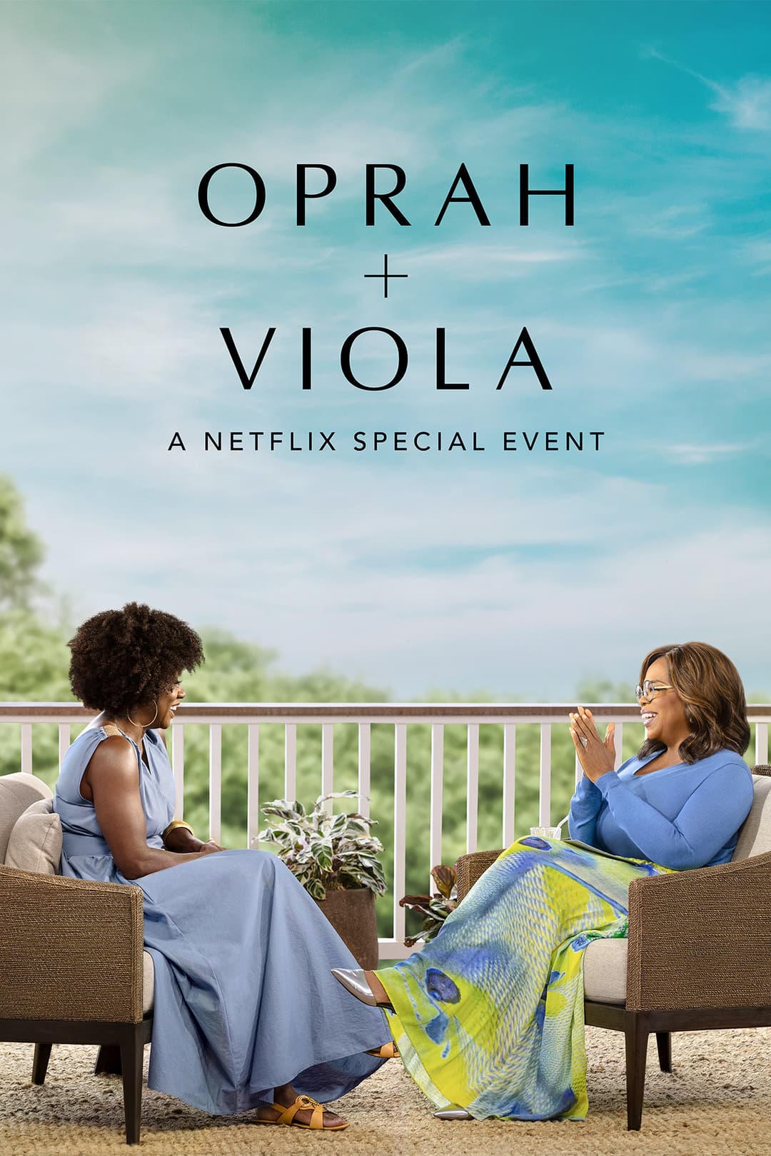 Poster di Oprah + Viola: Un evento speciale Netflix