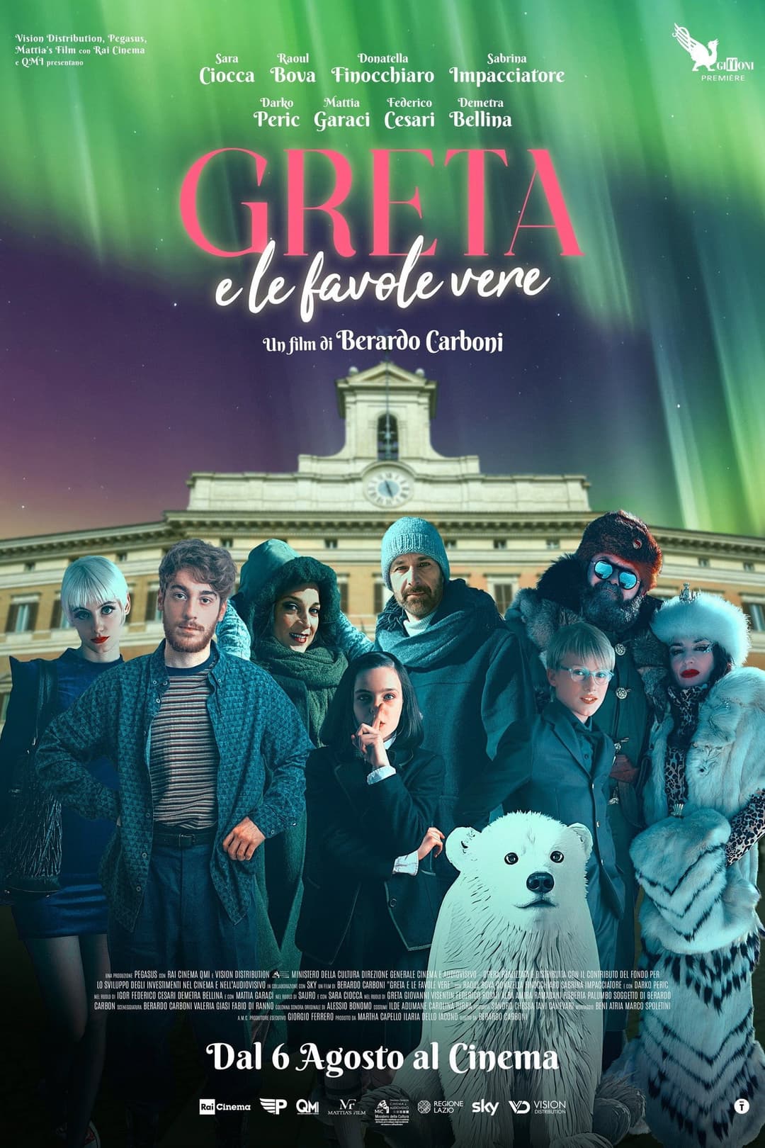 Poster di Greta e le favole vere
