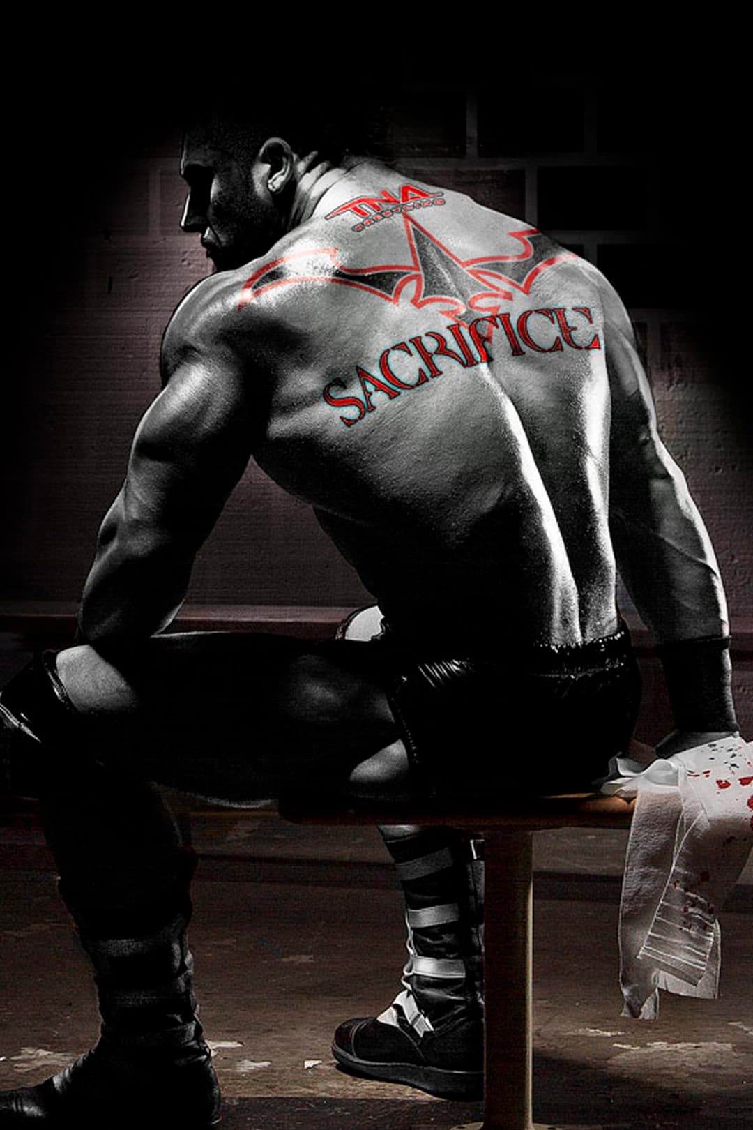 Poster di TNA Sacrifice 2012