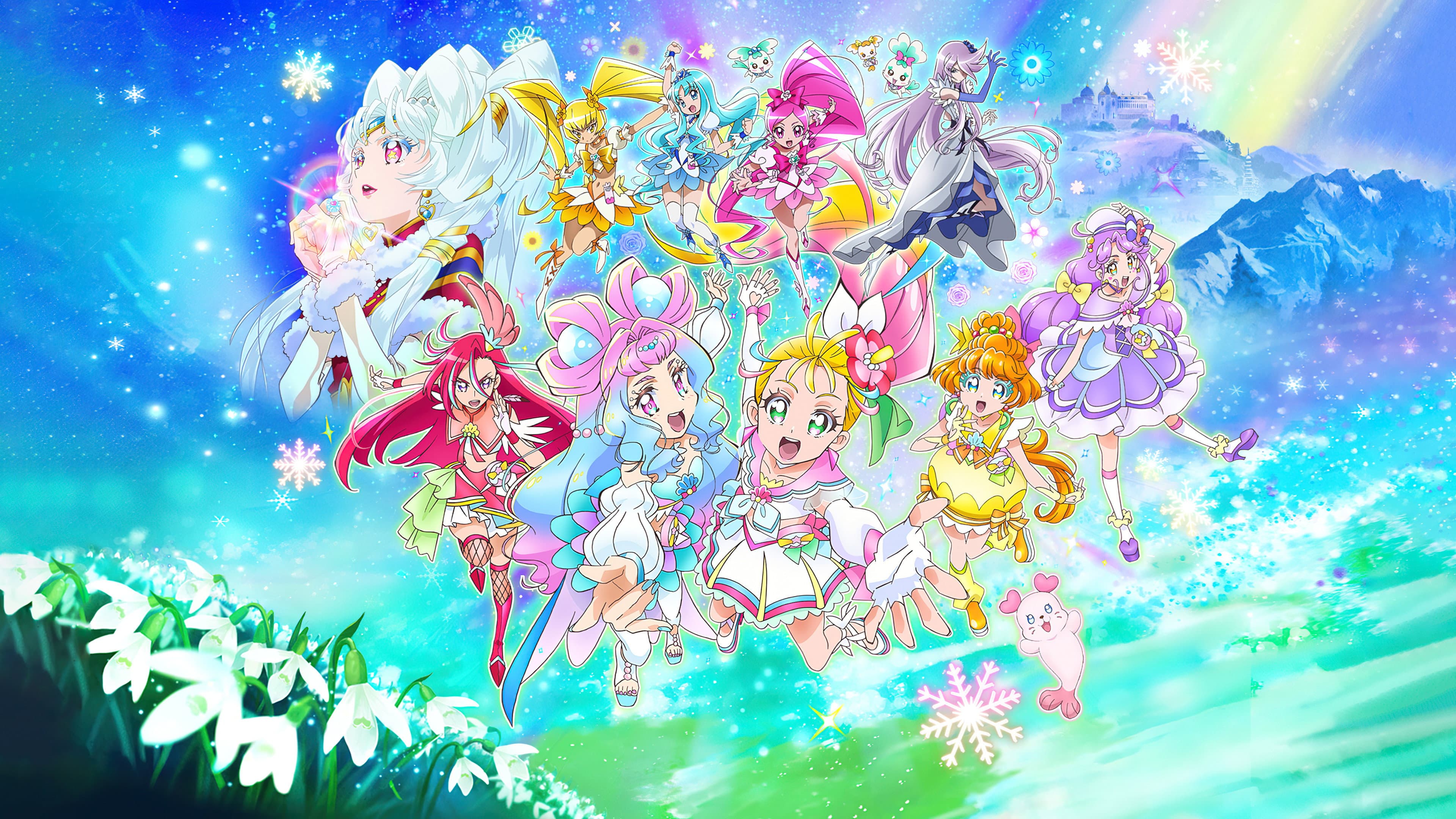 映画 トロピカル〜ジュ!プリキュア 雪のプリンセスと奇跡の指輪! - immagine