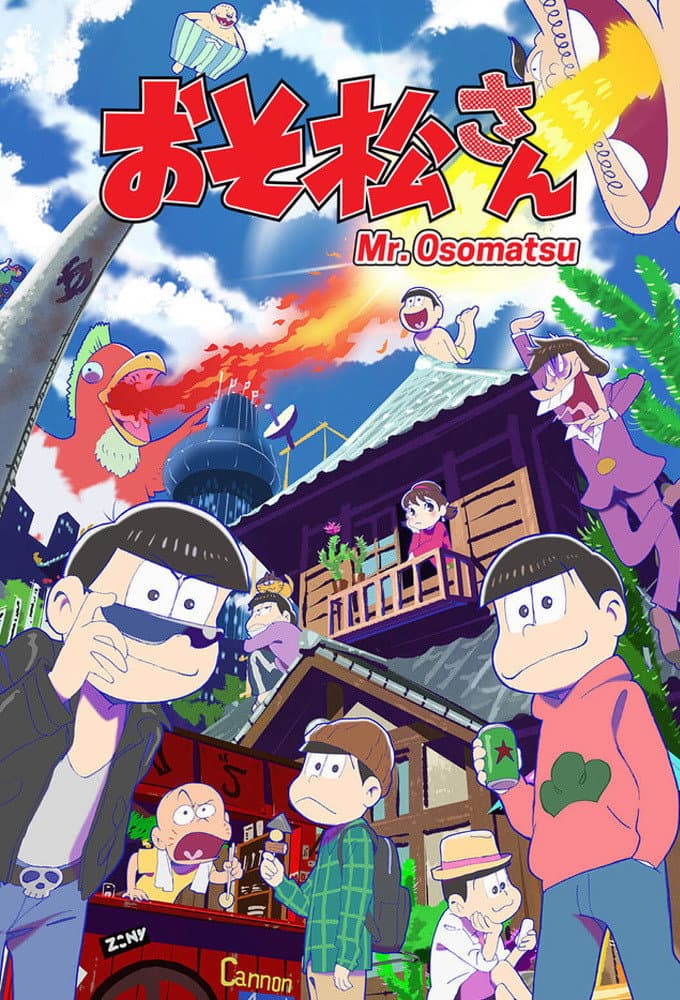 Poster di Osomatsu-san
