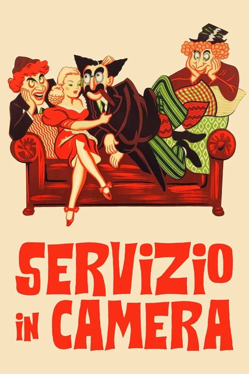 Poster di Servizio in camera