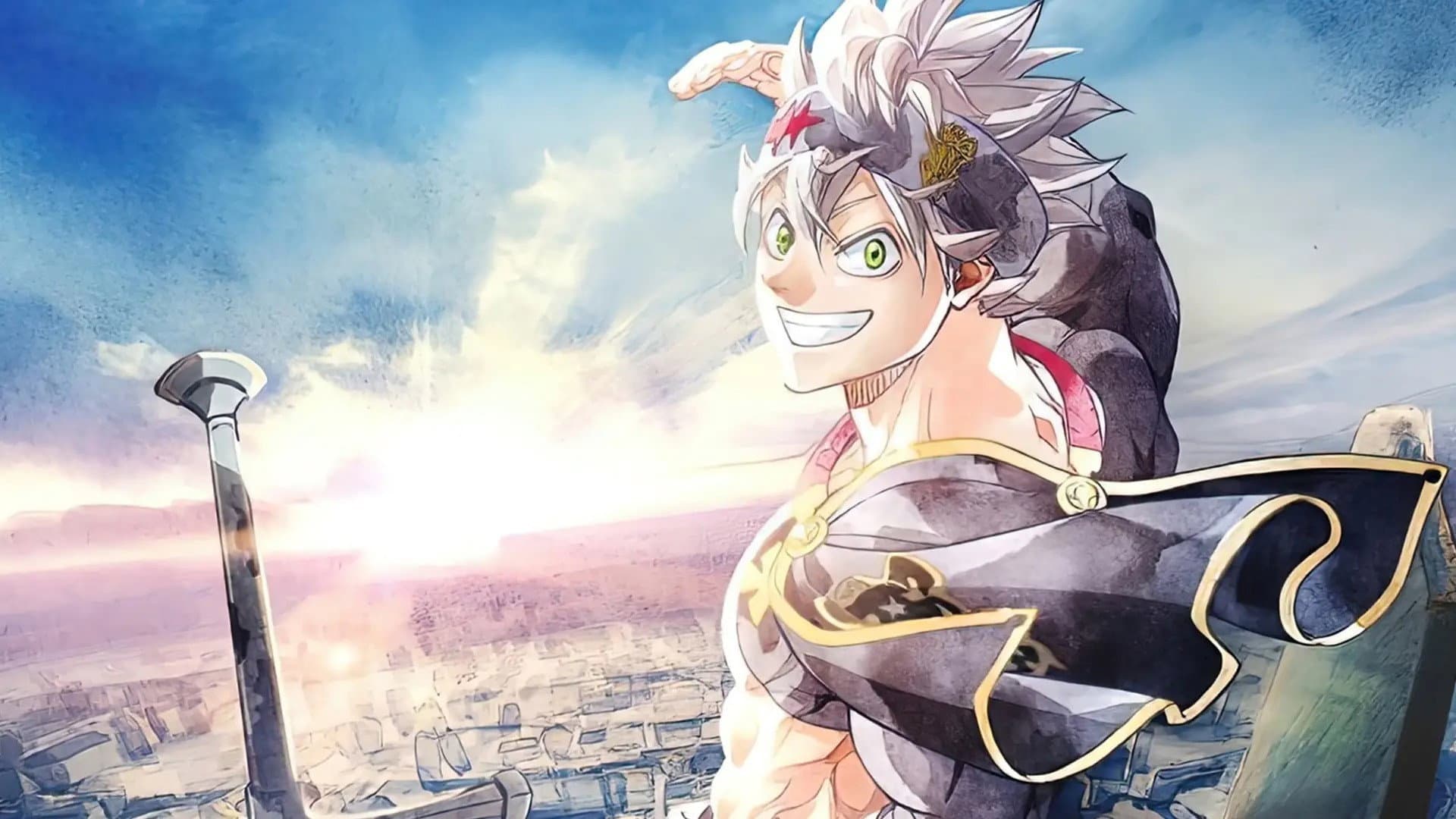 Black Clover: La spada dell'Imperatore magico - immagine