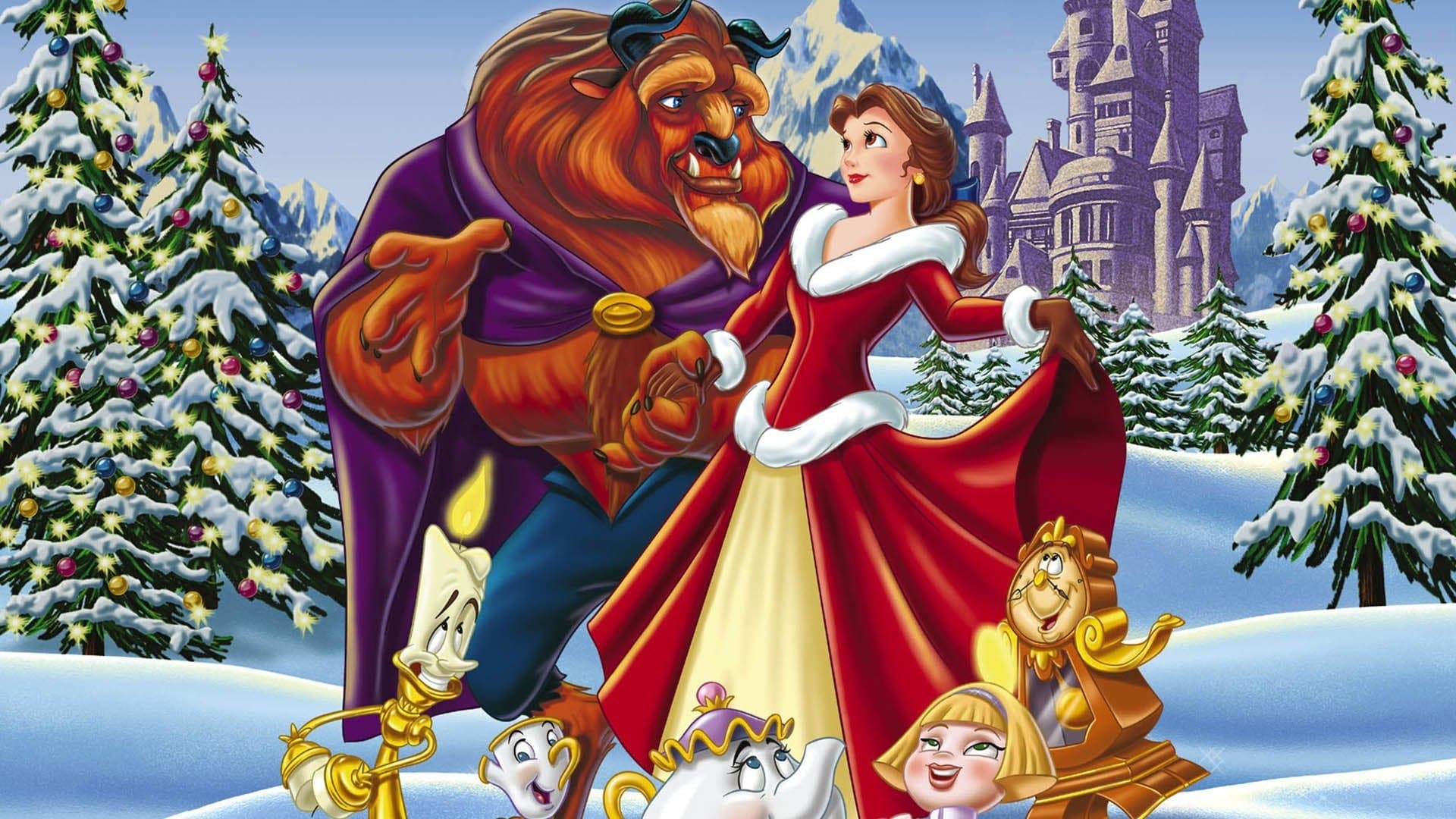 La bella e la bestia - Un magico Natale - immagine