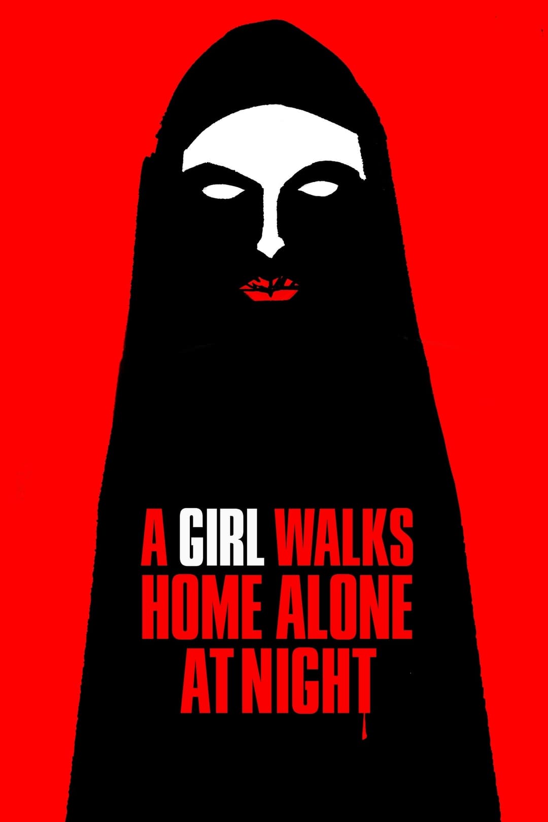 Poster di A Girl Walks Home Alone at Night
