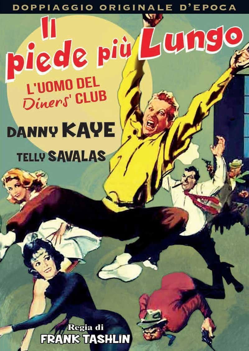 Poster di Il piede più lungo