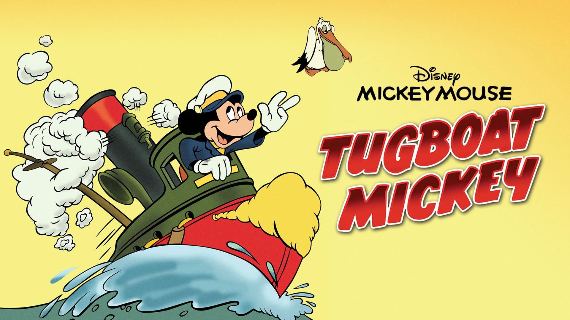 Topolino lupo di mare - immagine