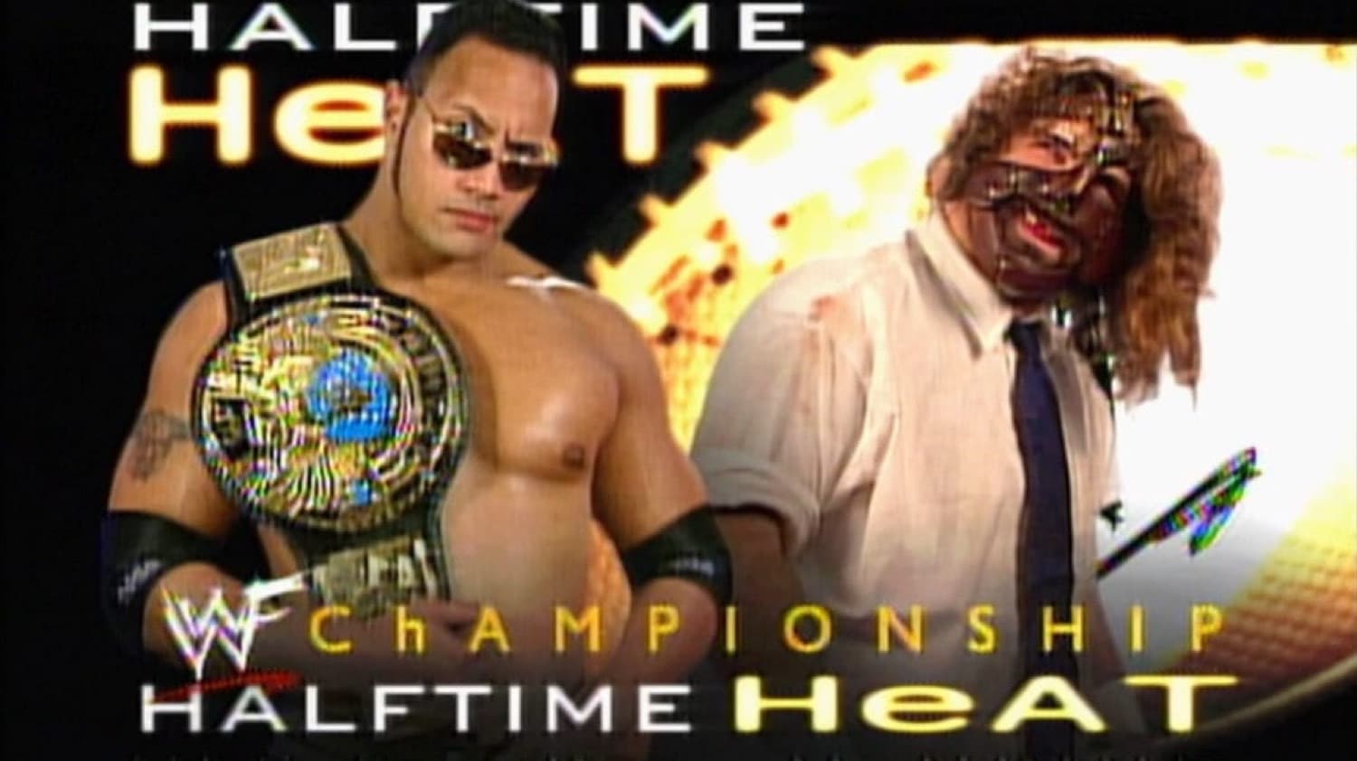 WWE Halftime Heat - immagine