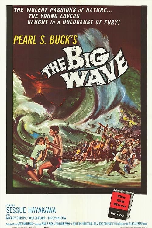 Poster di The Big Wave