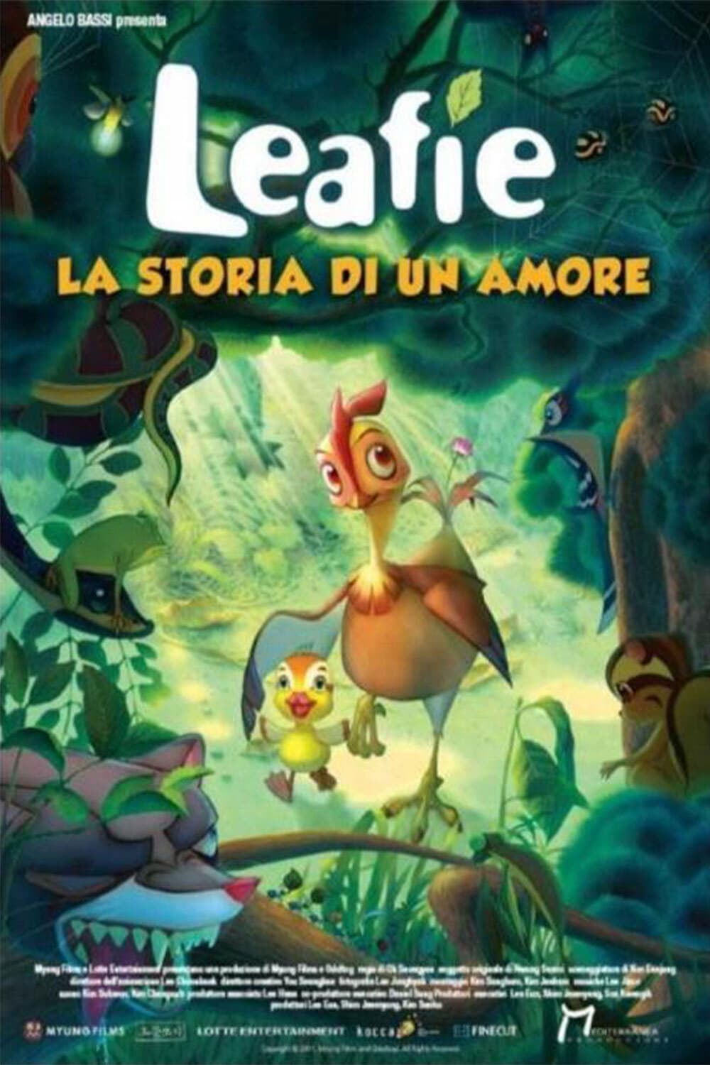 Poster di Leafie - La storia di un amore