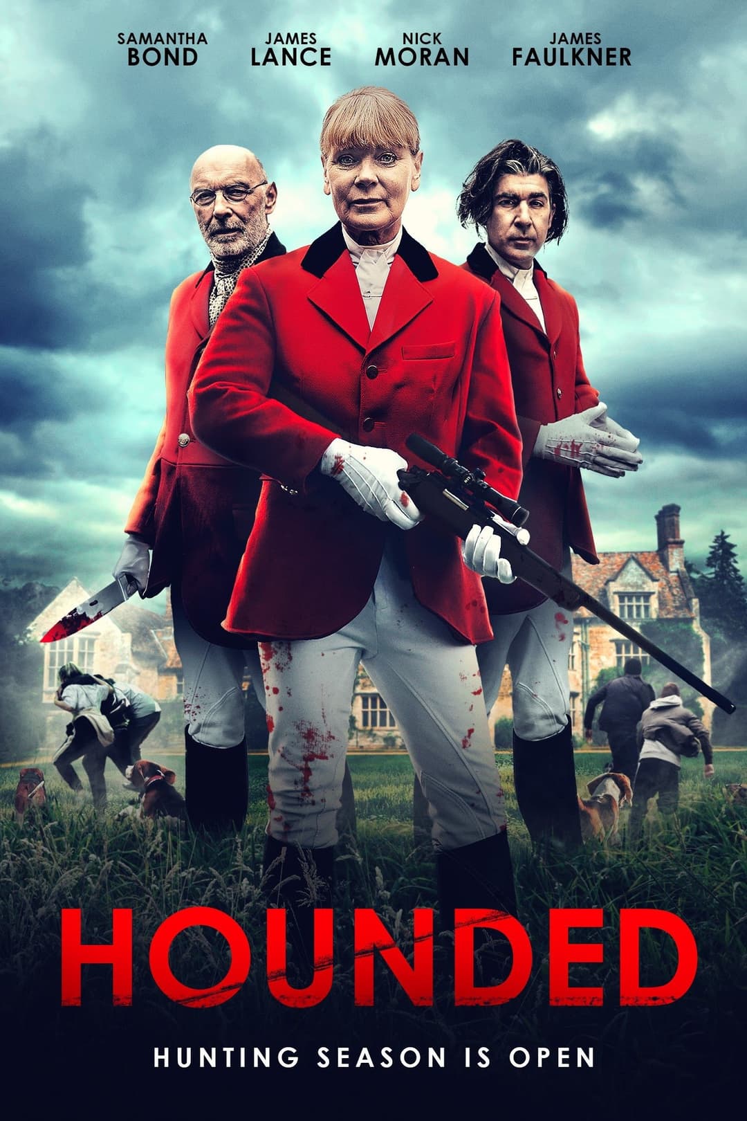 Poster di Hounded - La caccia è aperta!